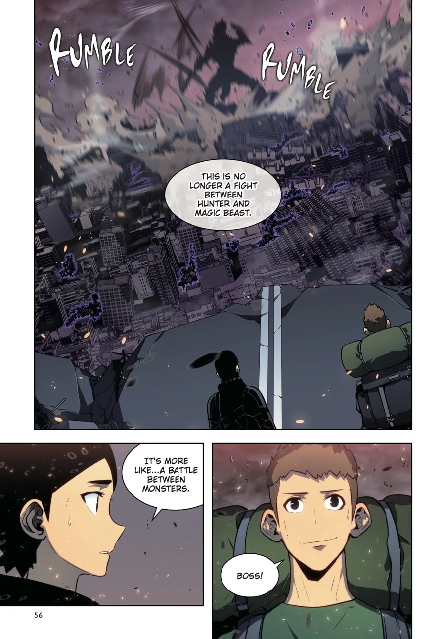 Solo Leveling, chapter 28, page 54