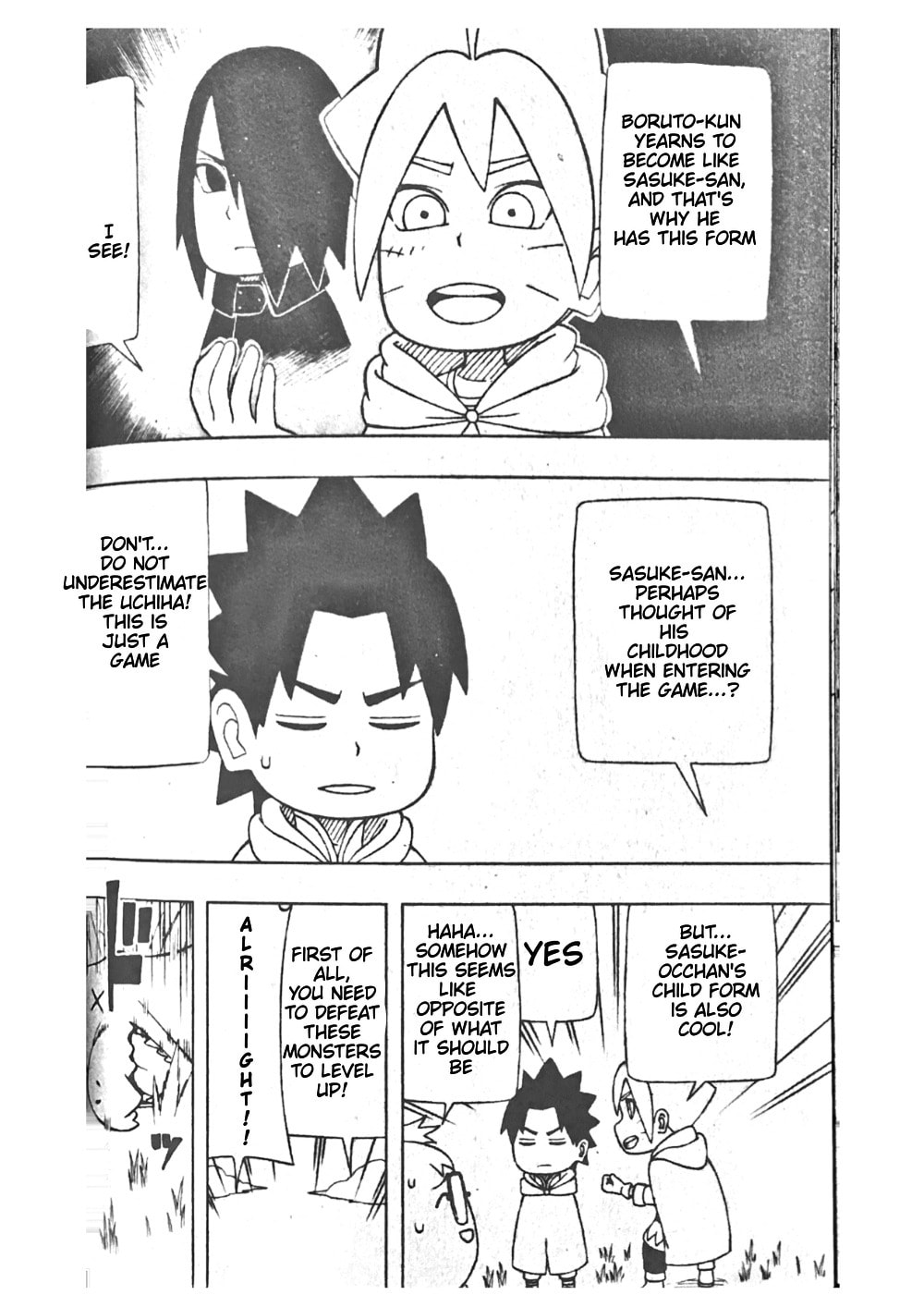 Boruto: Saikyo Dash Generations, chapter 27, page 6
