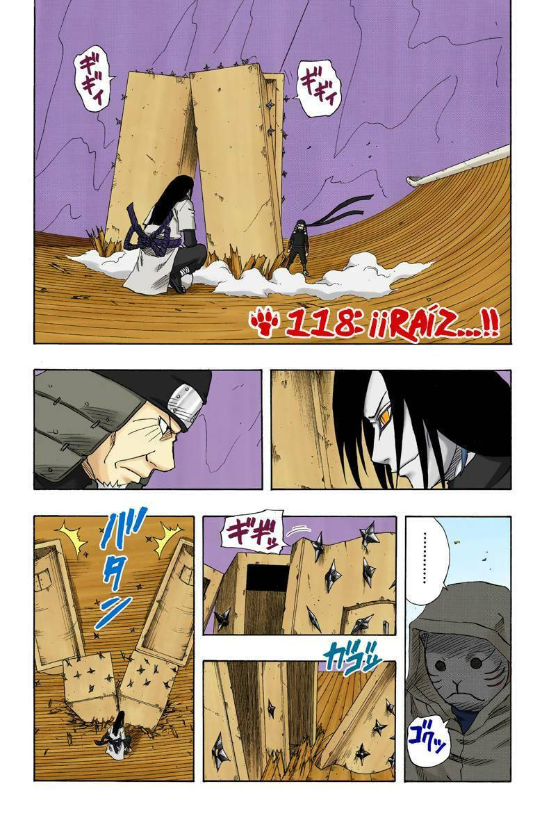Naruto, chapter 118, page 7