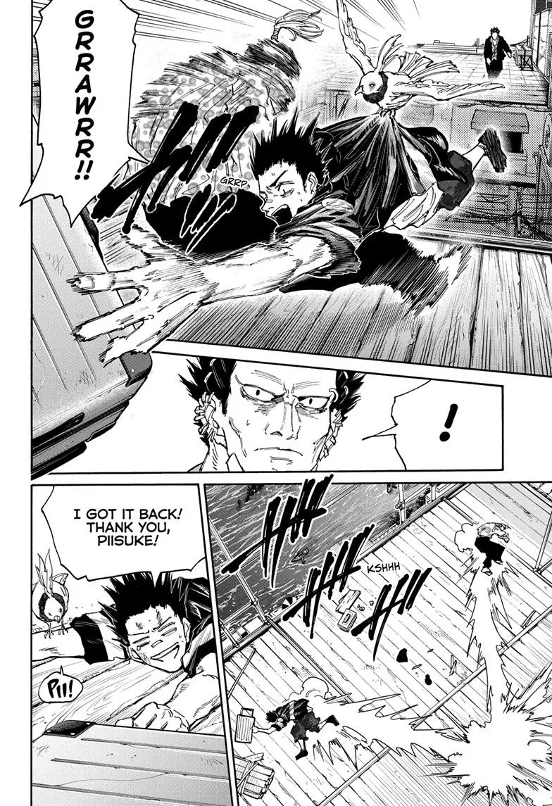 Sakamoto Days, chapter 123, image 14