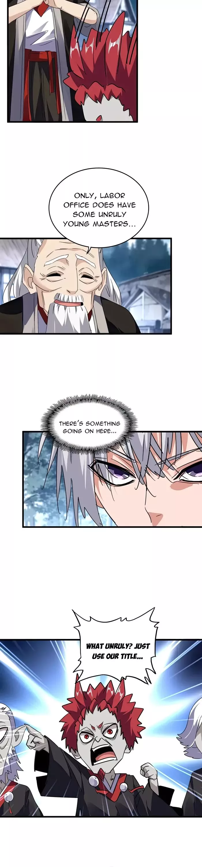 Magic Emperor, chapter 554, image 8