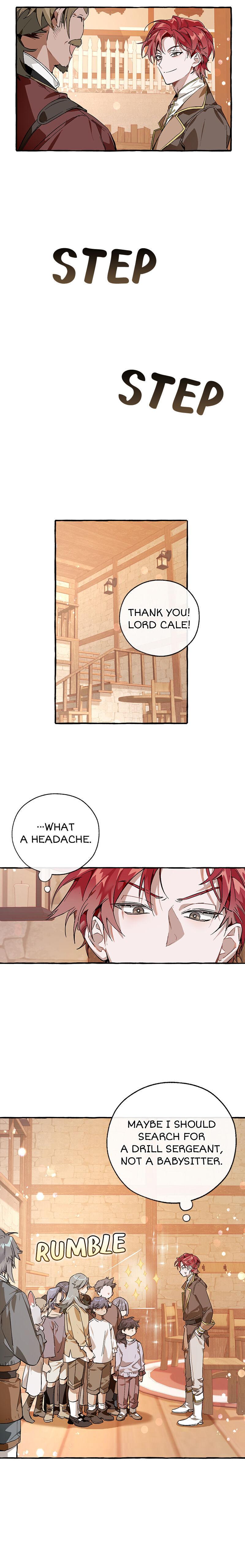 Trash of the Count’s Family, chapter 50, image 12