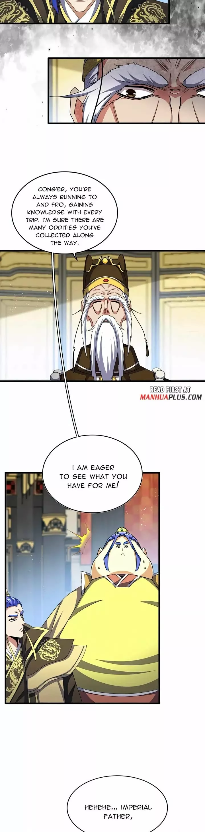 Magic Emperor, chapter 430, image 2