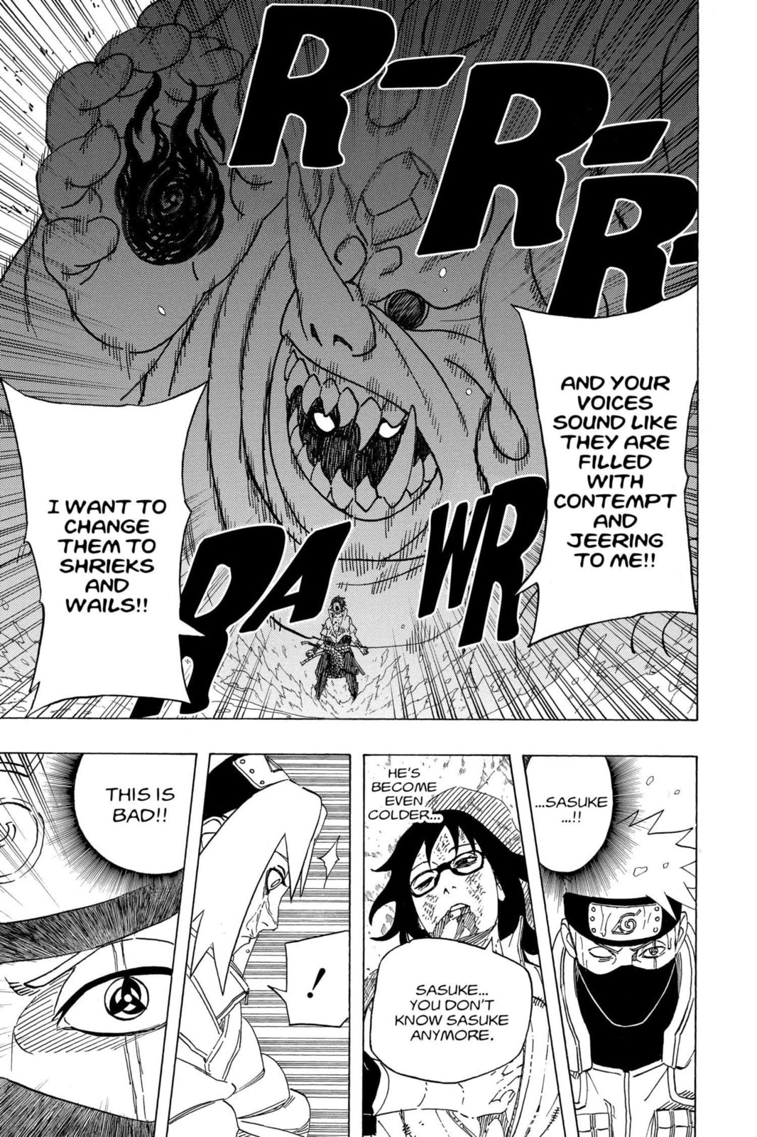 Naruto, chapter 484, image 9