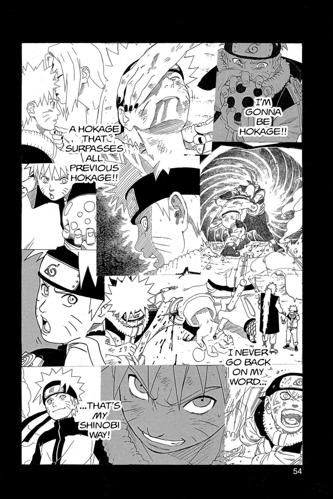 Naruto, chapter 382, image 12