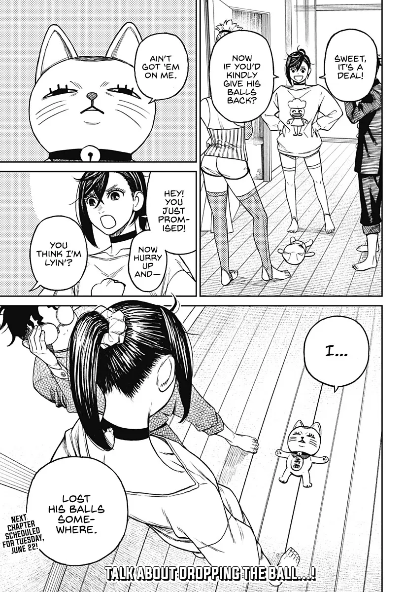 Dandadan, chapter 11, image 20