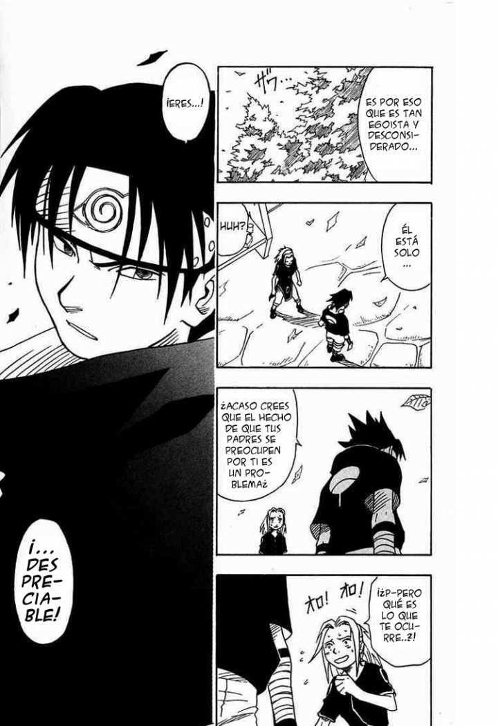 Naruto, chapter 3, page 22