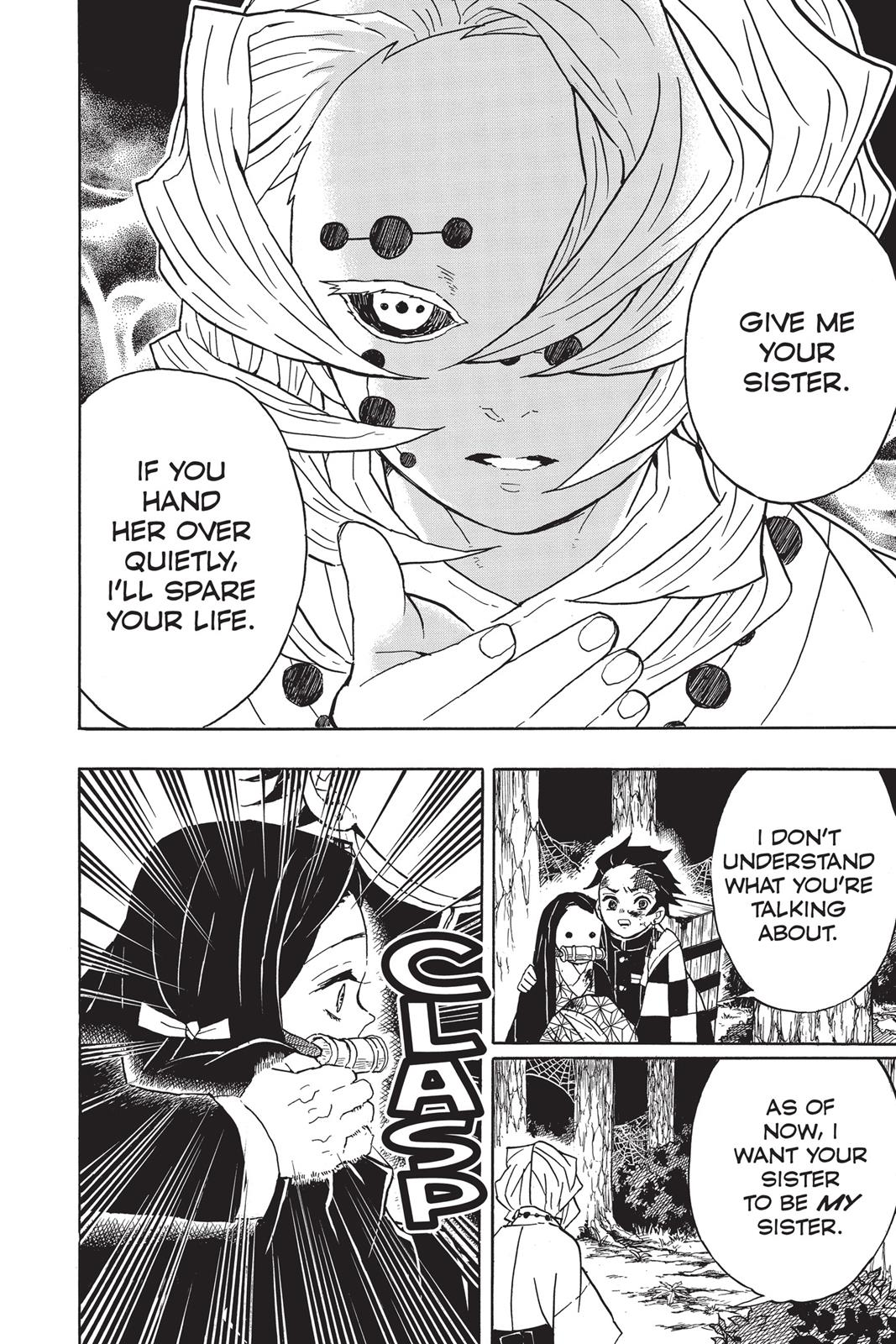 Demon Slayer: Kimetsu no Yaiba, chapter 38, image 16