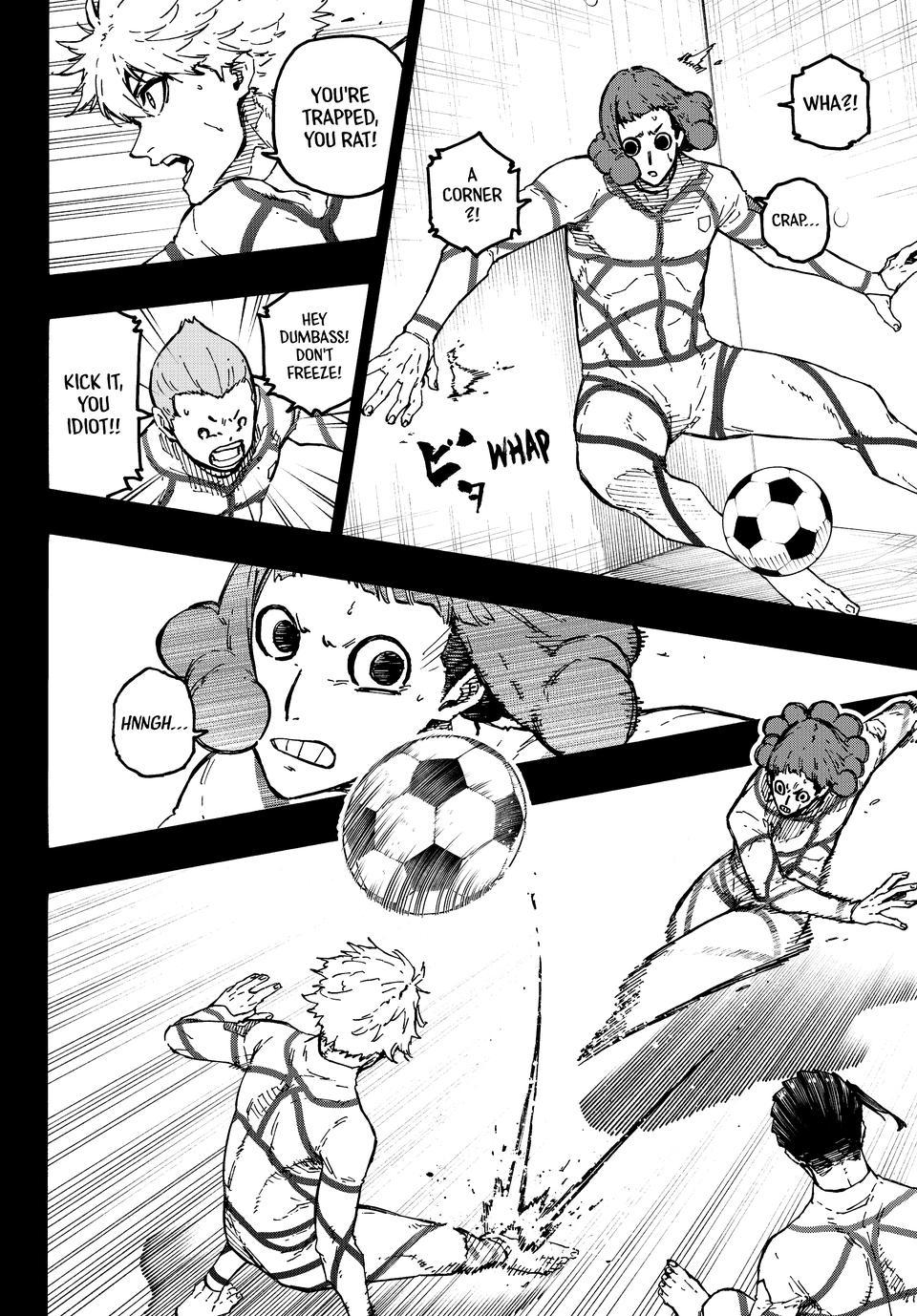 Blue Lock, chapter 348, image 14