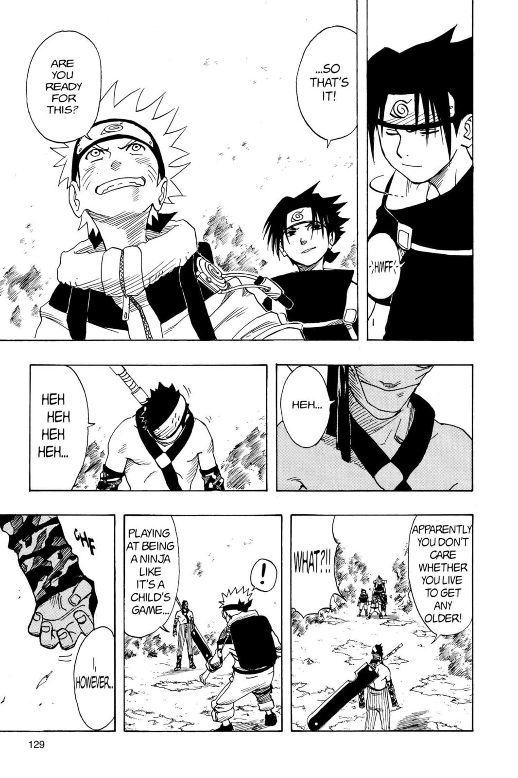 Naruto, chapter 14, image 3