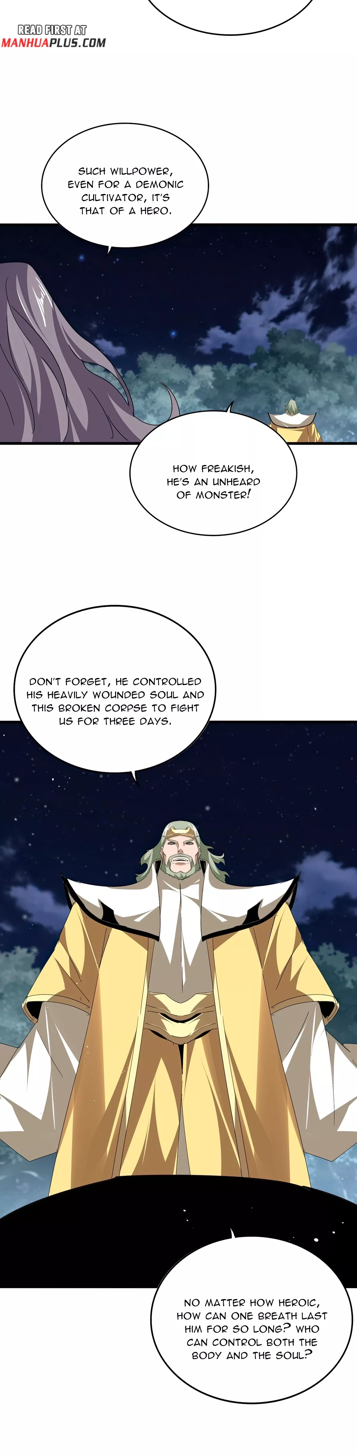 Magic Emperor, chapter 801, image 6