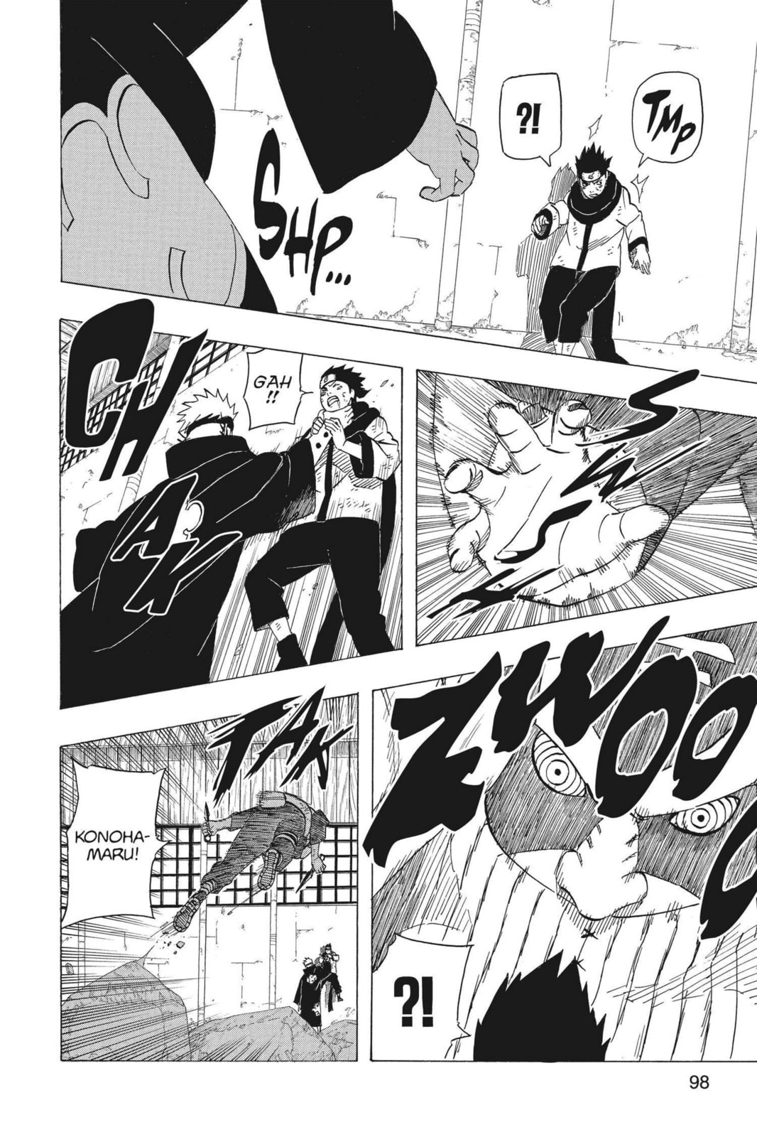 Naruto, chapter 428, image 2