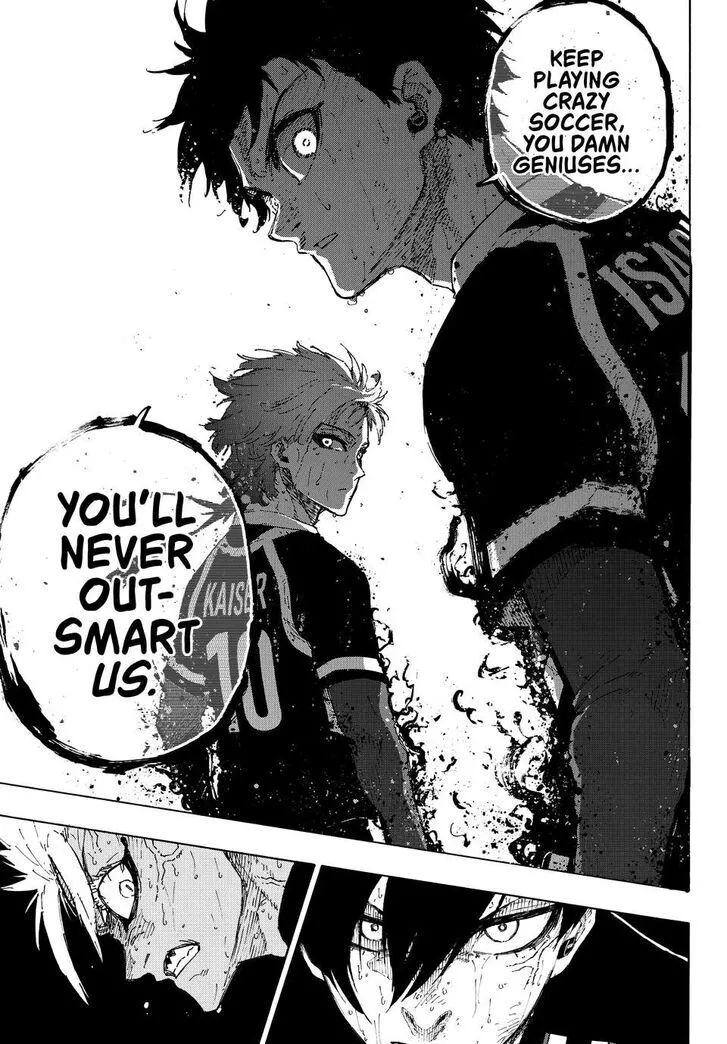 Blue Lock, chapter 287, image 14