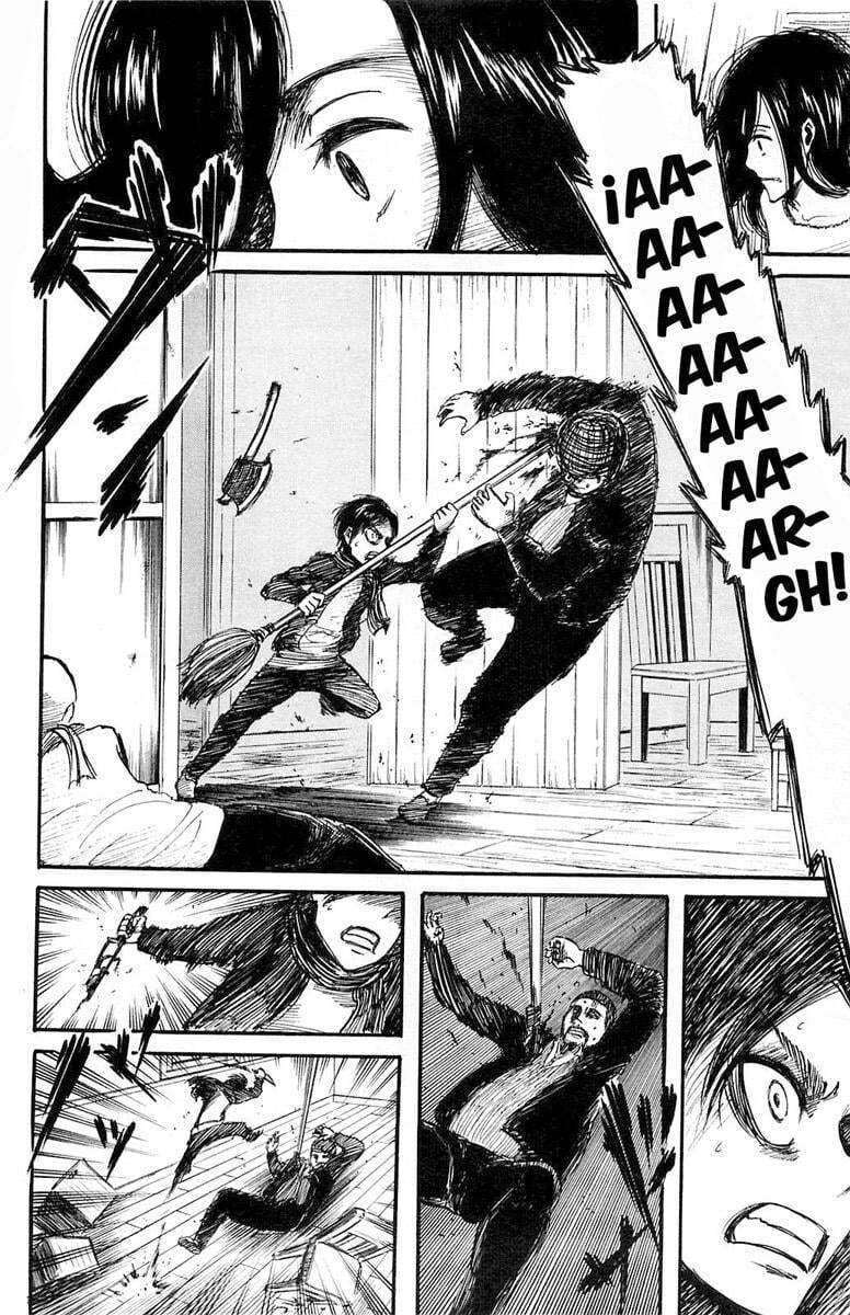 Attack on Titan, chapter 6, page 16