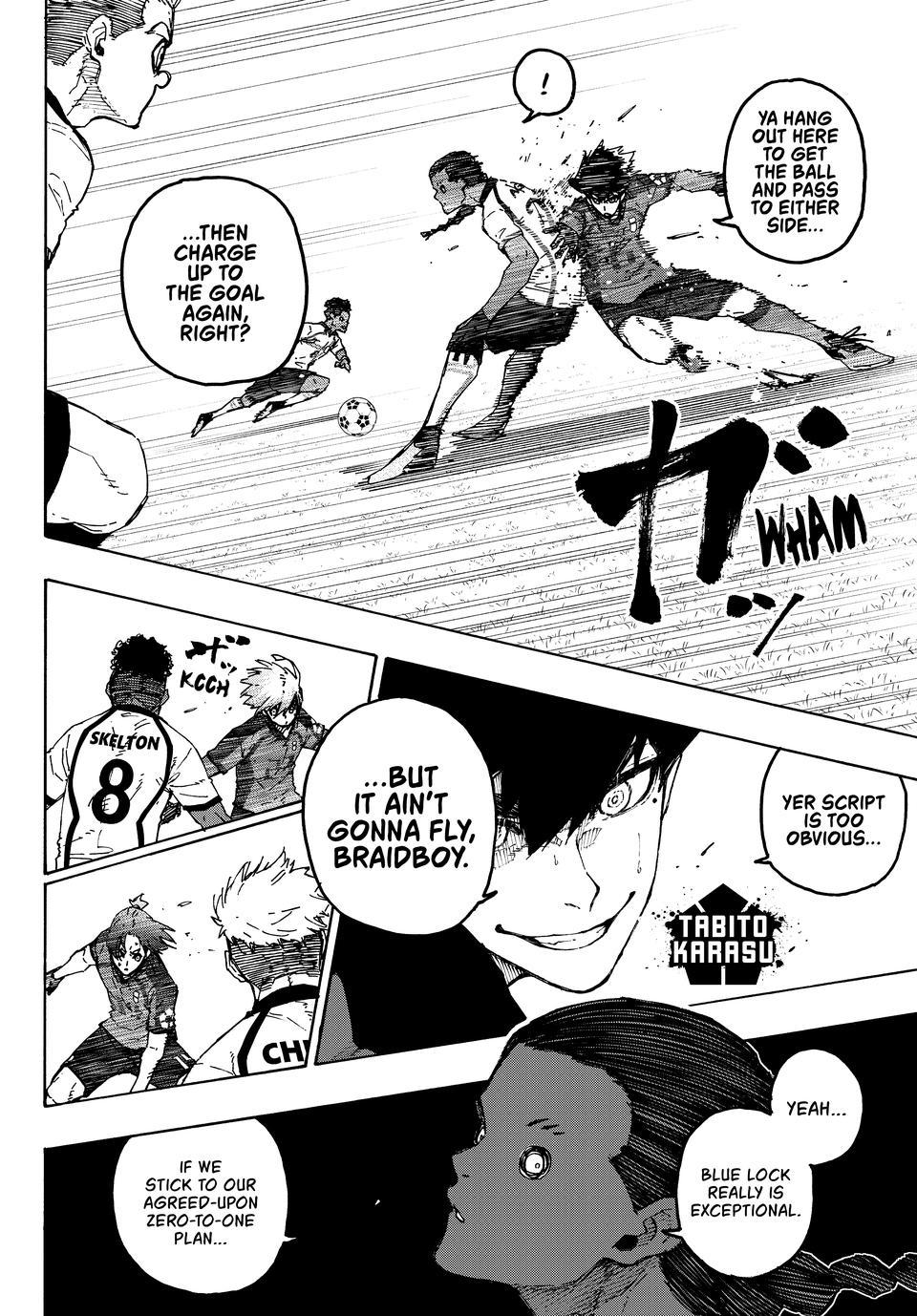 Blue Lock, chapter 357, image 16
