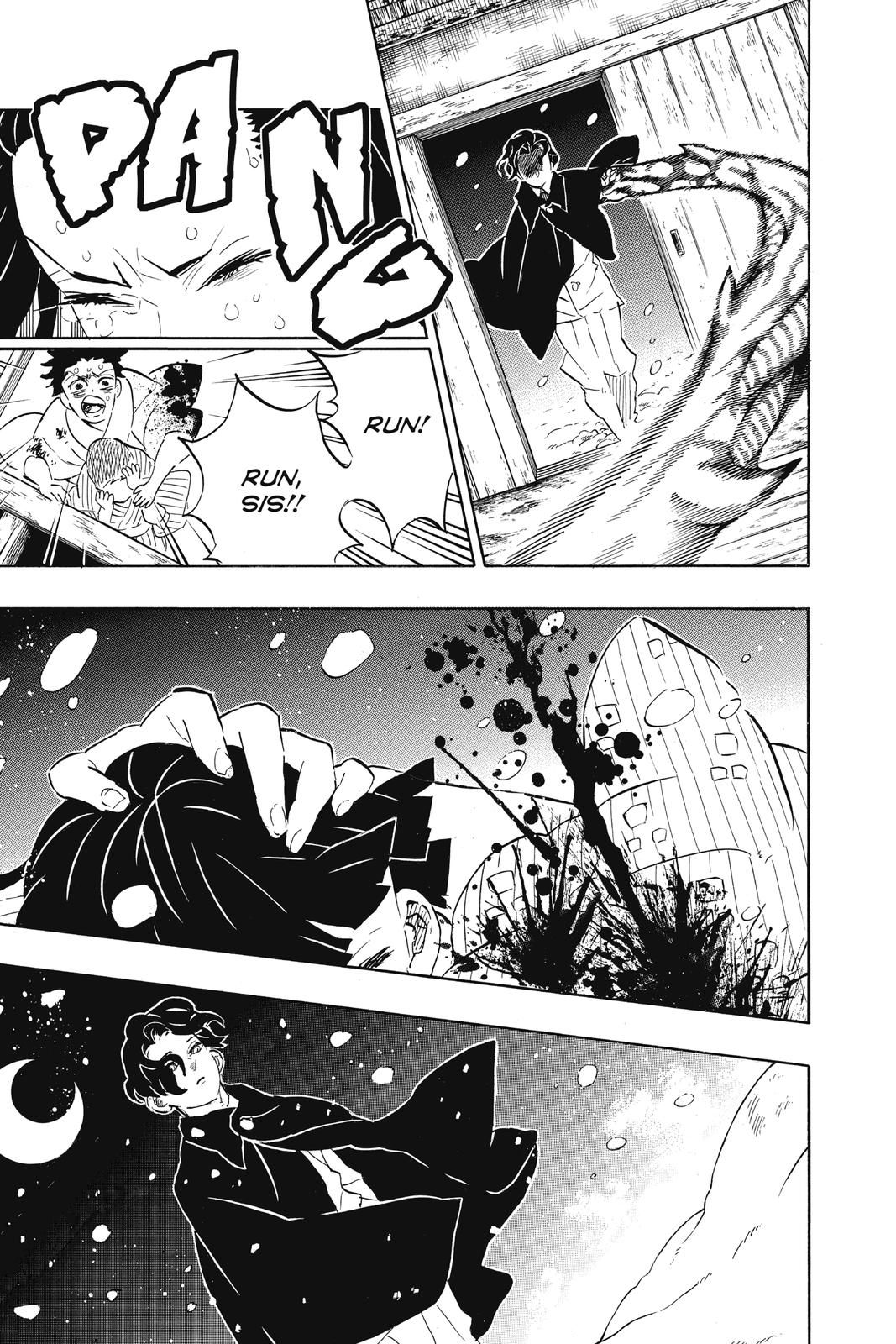 Demon Slayer: Kimetsu no Yaiba, chapter 196, image 3
