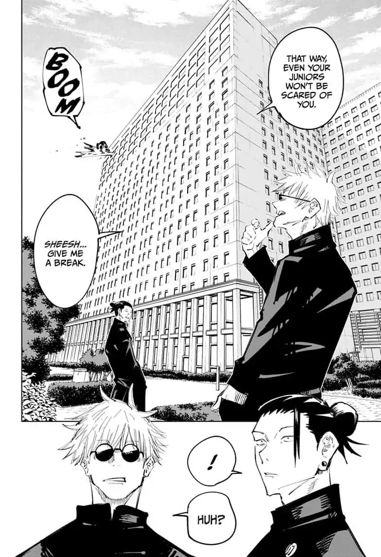Jujutsu Kaisen, chapter 66, image 10