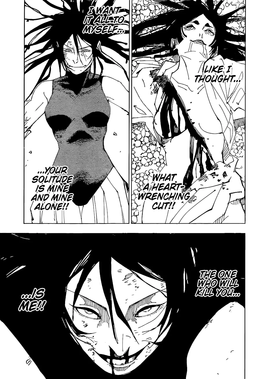 Jujutsu Kaisen, chapter 219, image 10