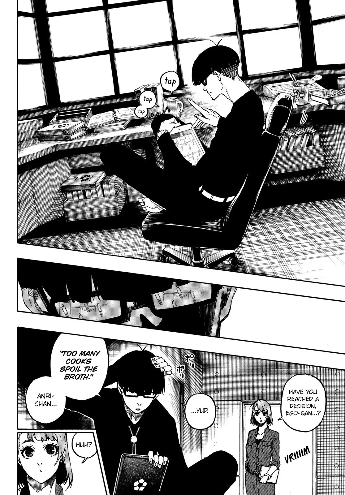 Blue Lock, chapter 108, image 4