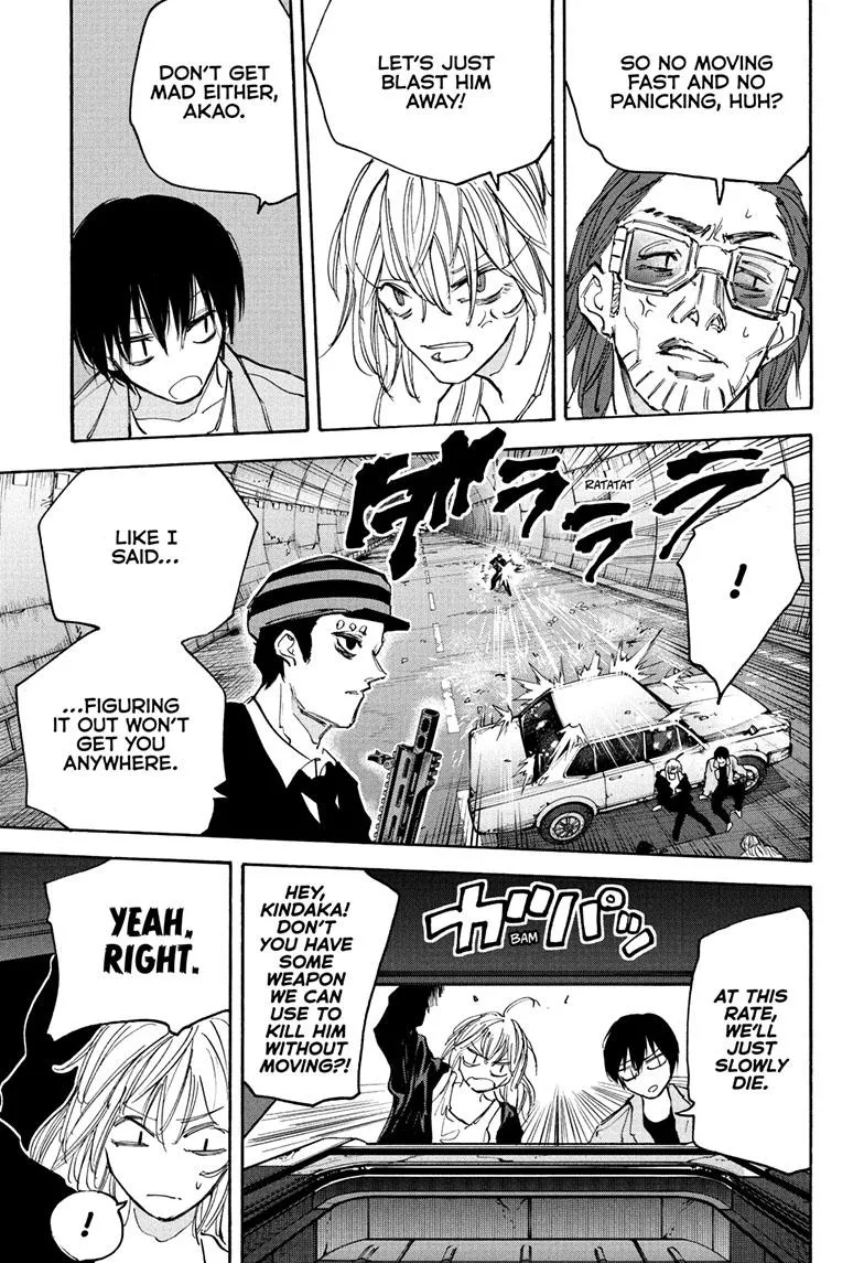 Sakamoto Days, chapter 117, image 9