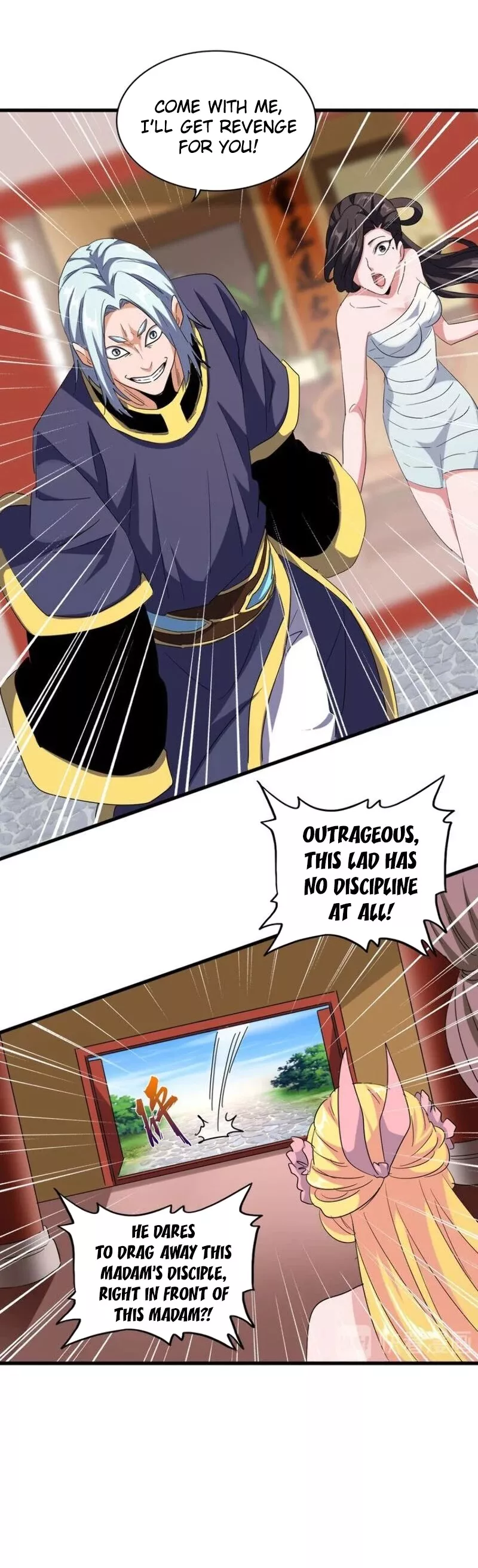 Magic Emperor, chapter 116, image 33