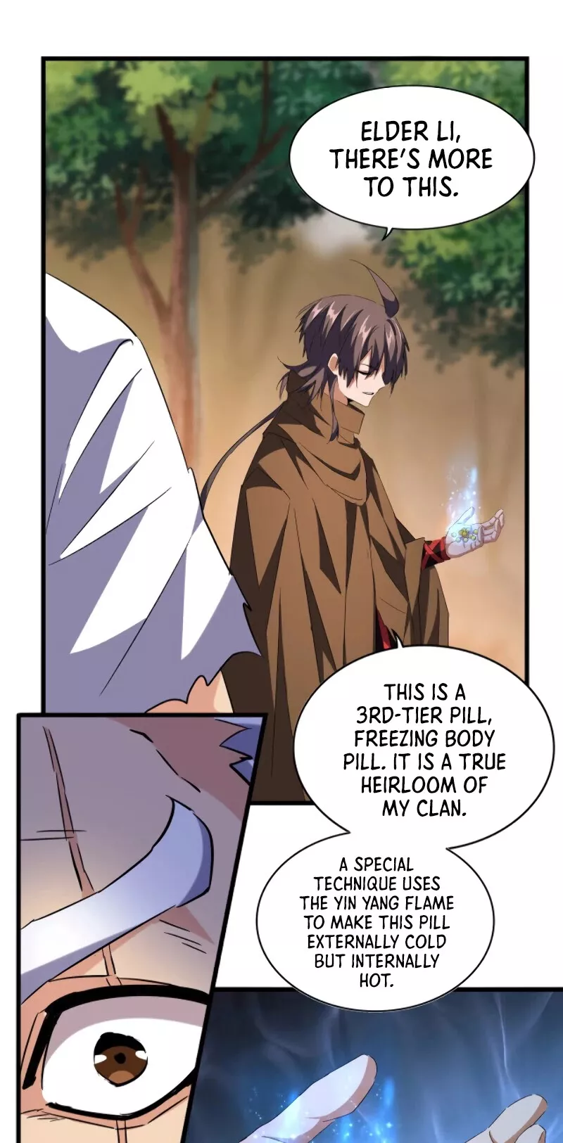 Magic Emperor, chapter 215, image 12