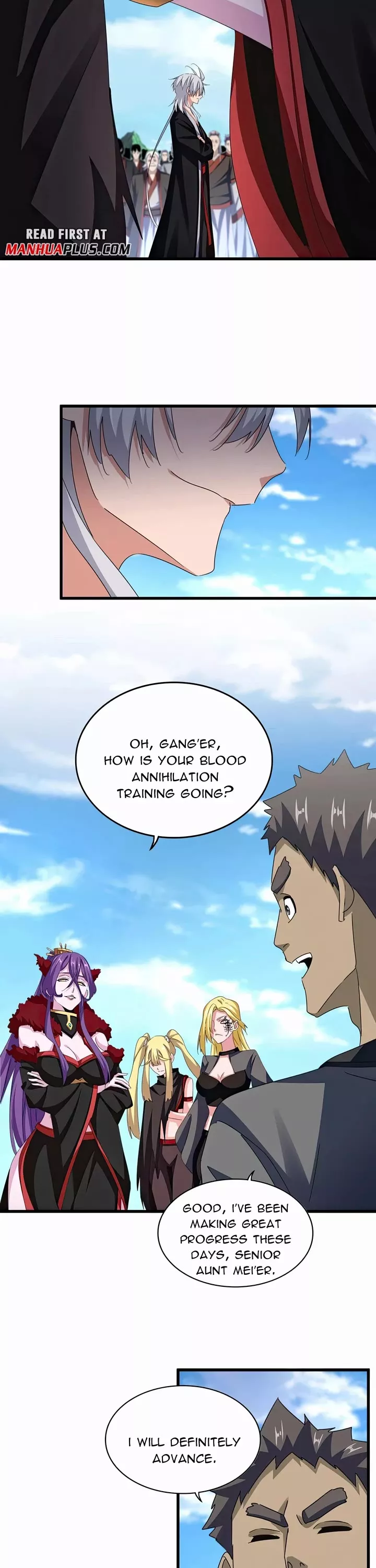 Magic Emperor, chapter 564, image 18