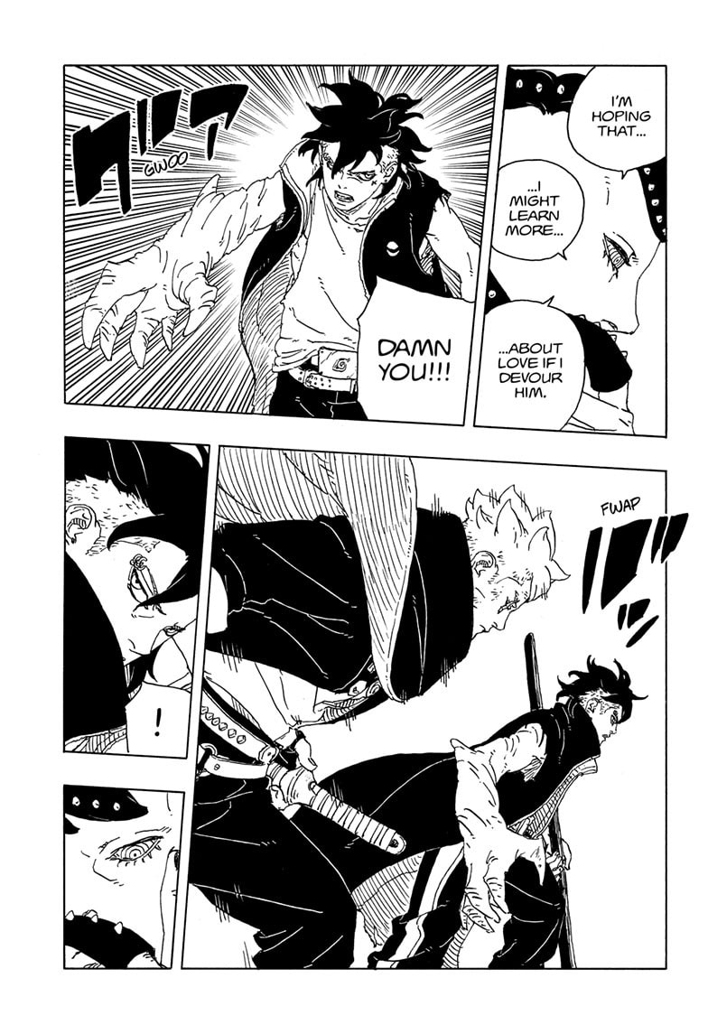 Boruto: Two Blue Vortex, chapter 24, image 30