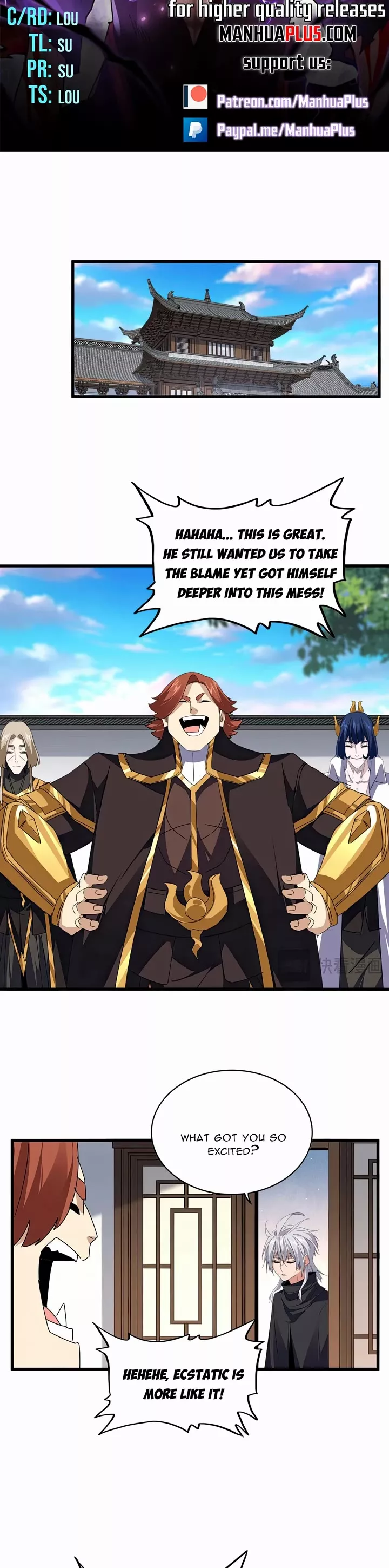 Magic Emperor, chapter 667, image 3