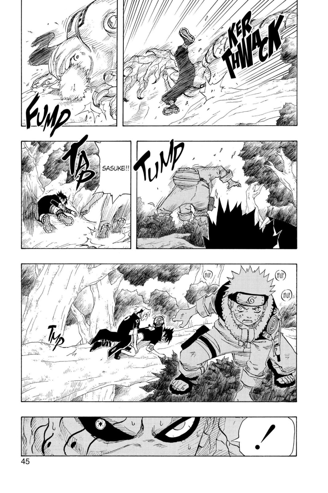 Naruto, chapter 128, image 19