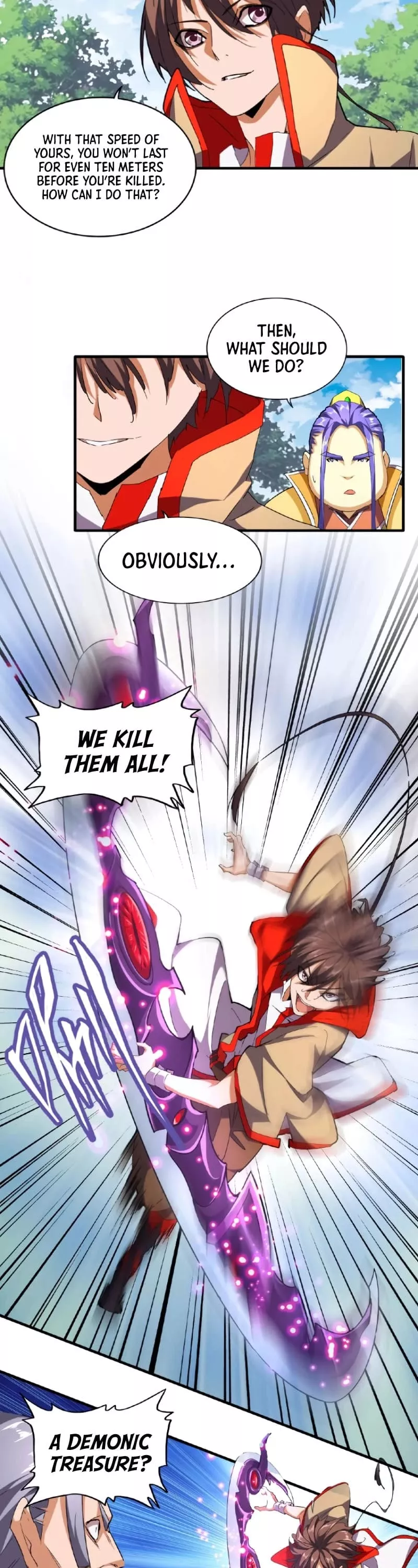 Magic Emperor, chapter 38, image 4