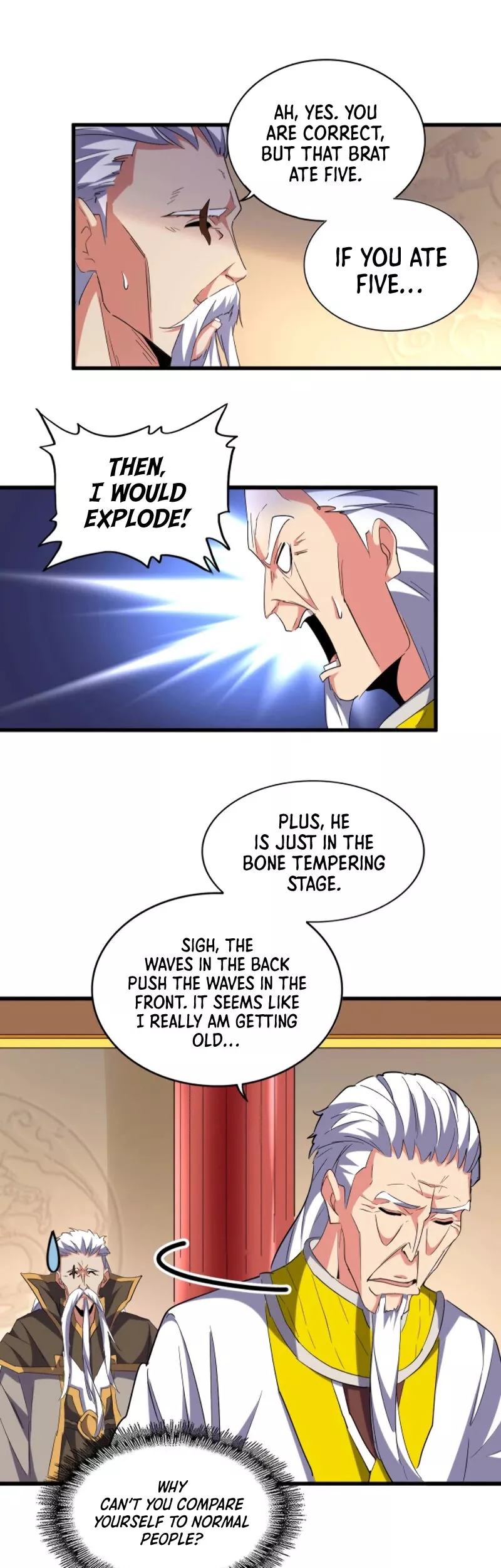 Magic Emperor, chapter 208, image 9