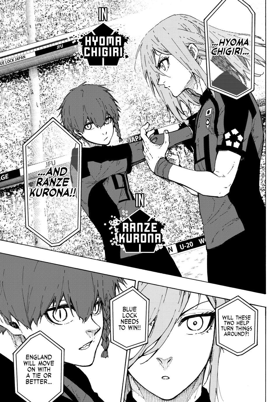 Blue Lock, chapter 363, image 9
