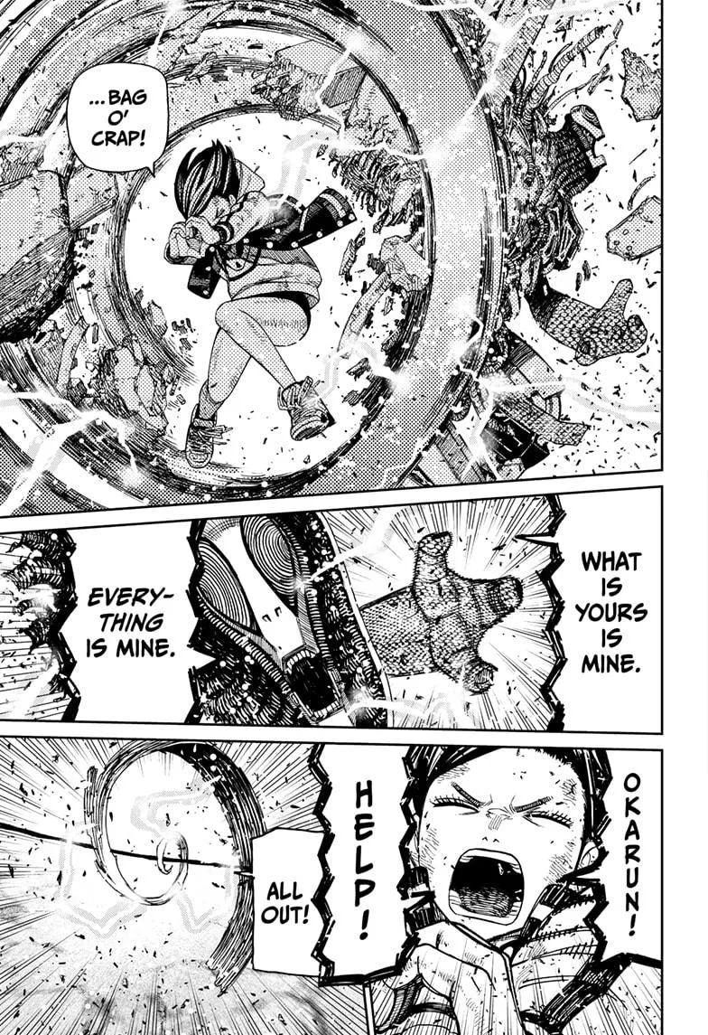 Dandadan, chapter 113, image 19