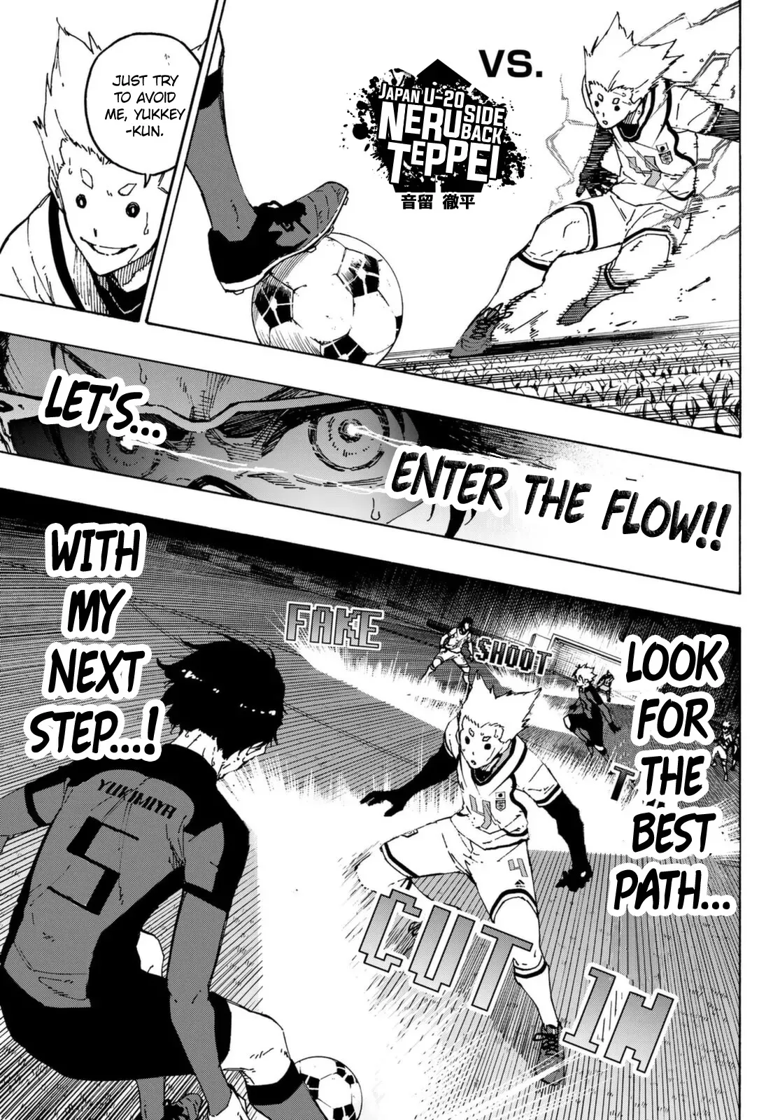 Blue Lock, chapter 133, image 10