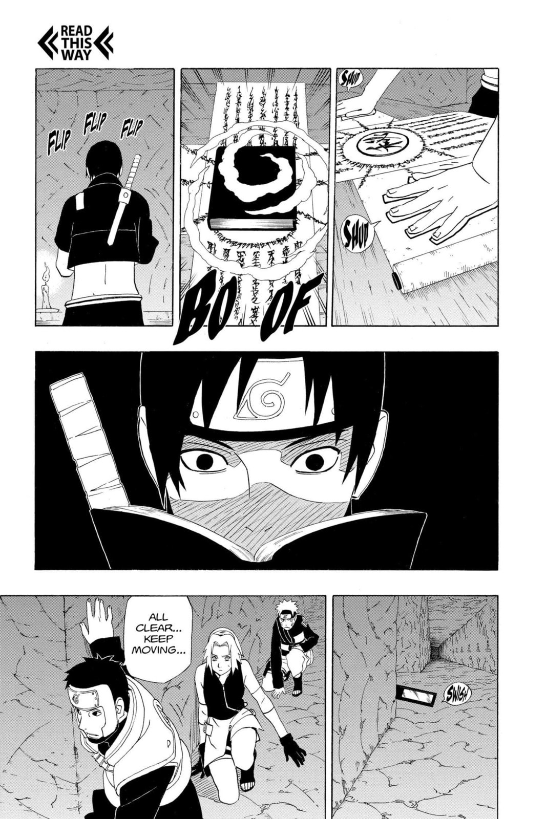 Naruto, chapter 302, image 9