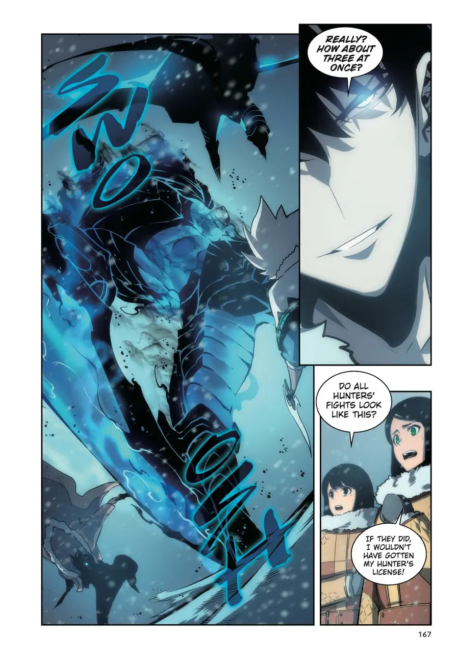 Solo Leveling, chapter 9, page 160