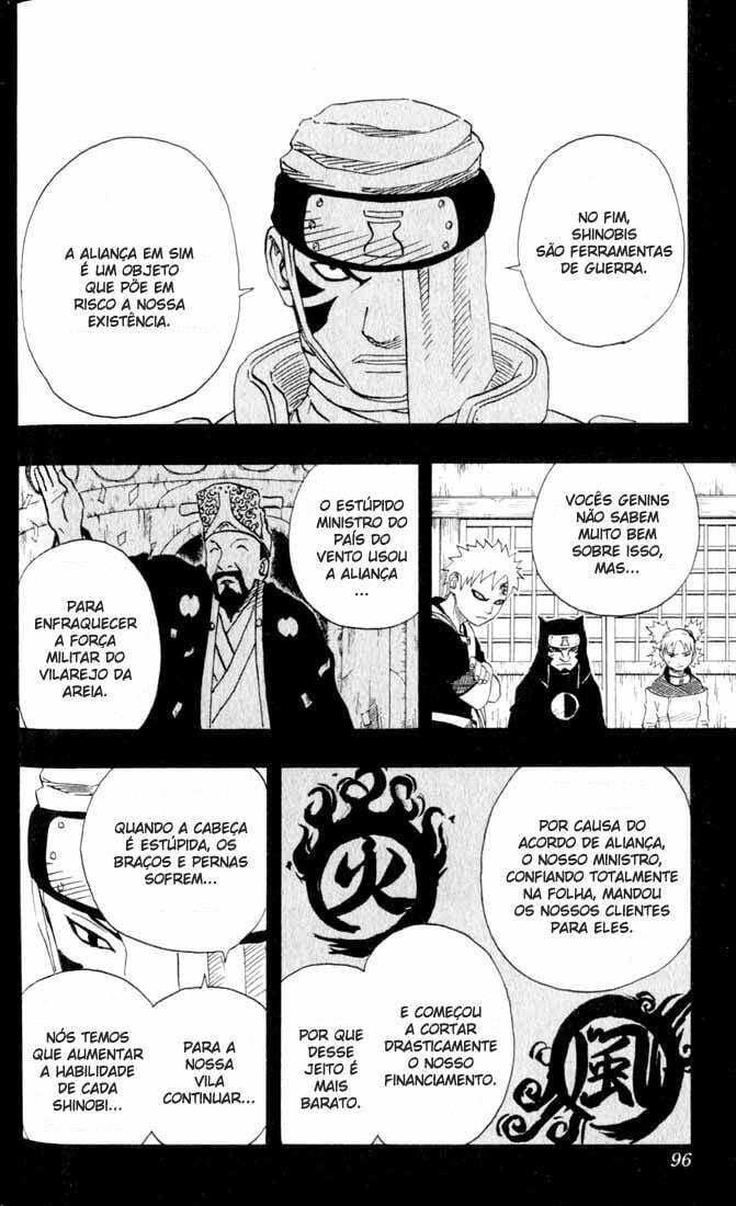 Naruto, chapter 95, page 9