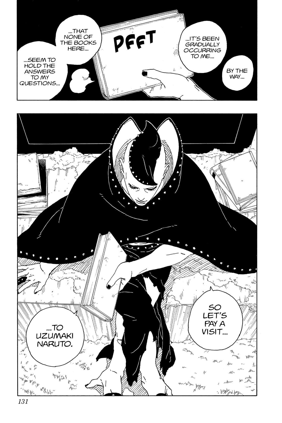 Boruto: Two Blue Vortex, chapter 7, image 41