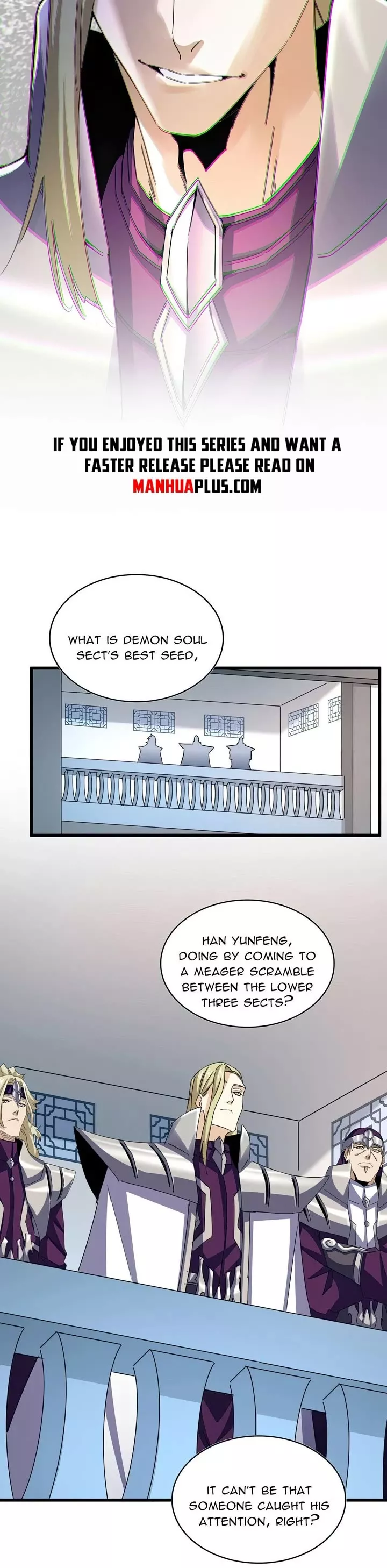 Magic Emperor, chapter 660, image 3