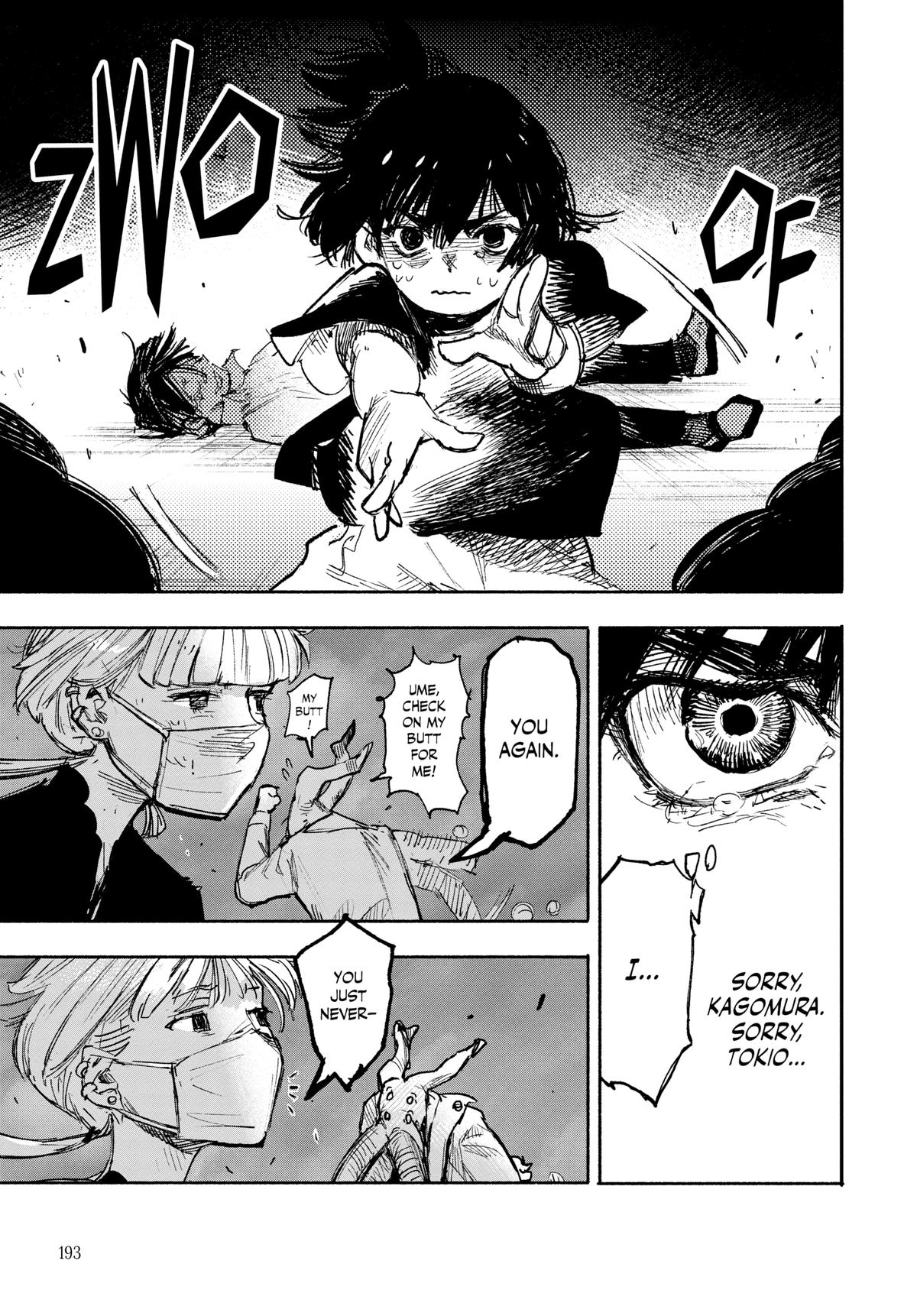 Choujin X, chapter 20, image 28