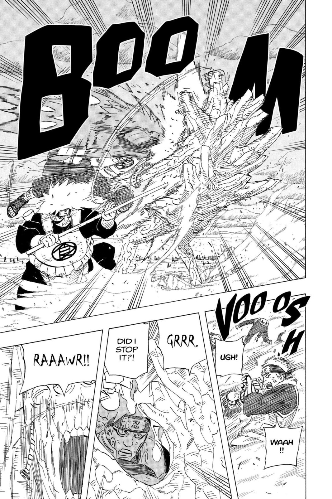 Naruto, chapter 537, image 3