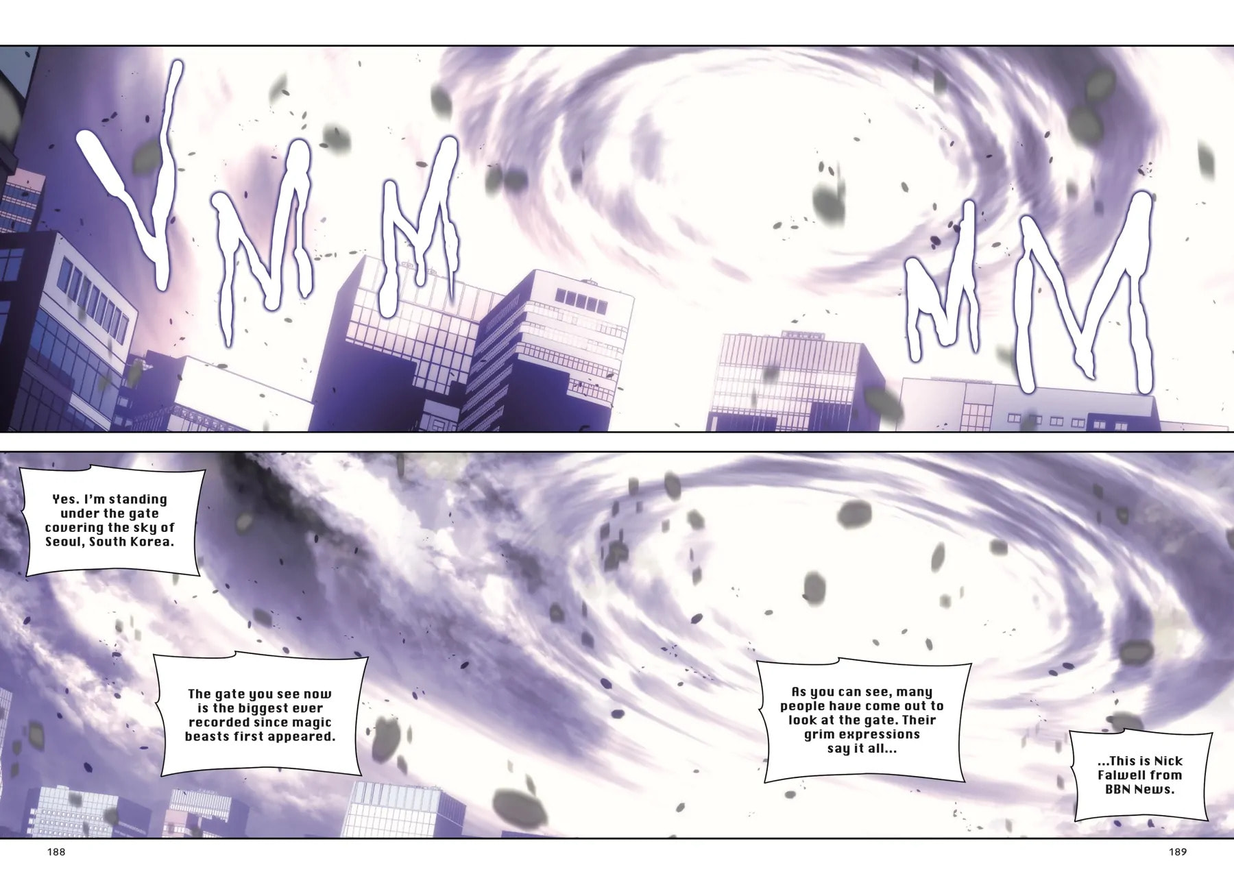 Solo Leveling, chapter 33, page 2