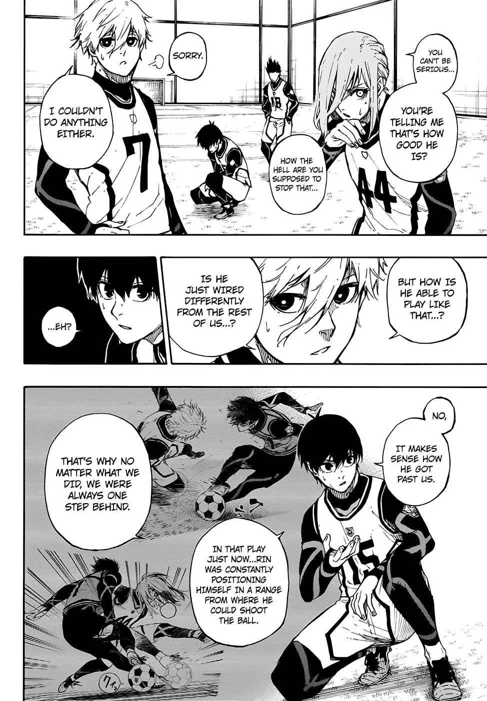 Blue Lock, chapter 75, image 2