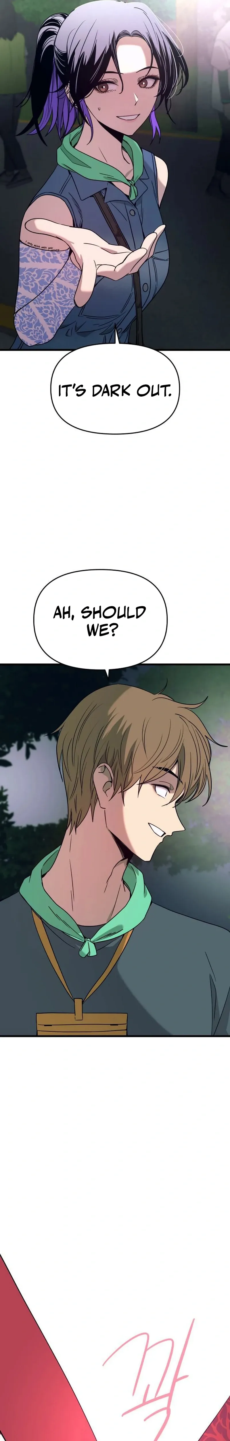 My Bias Gets on the Last Train, chapter 85, image 17