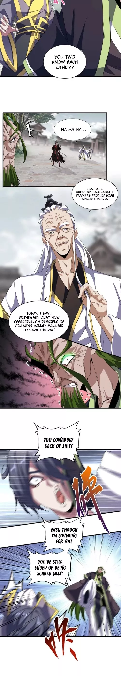 Magic Emperor, chapter 95, image 6