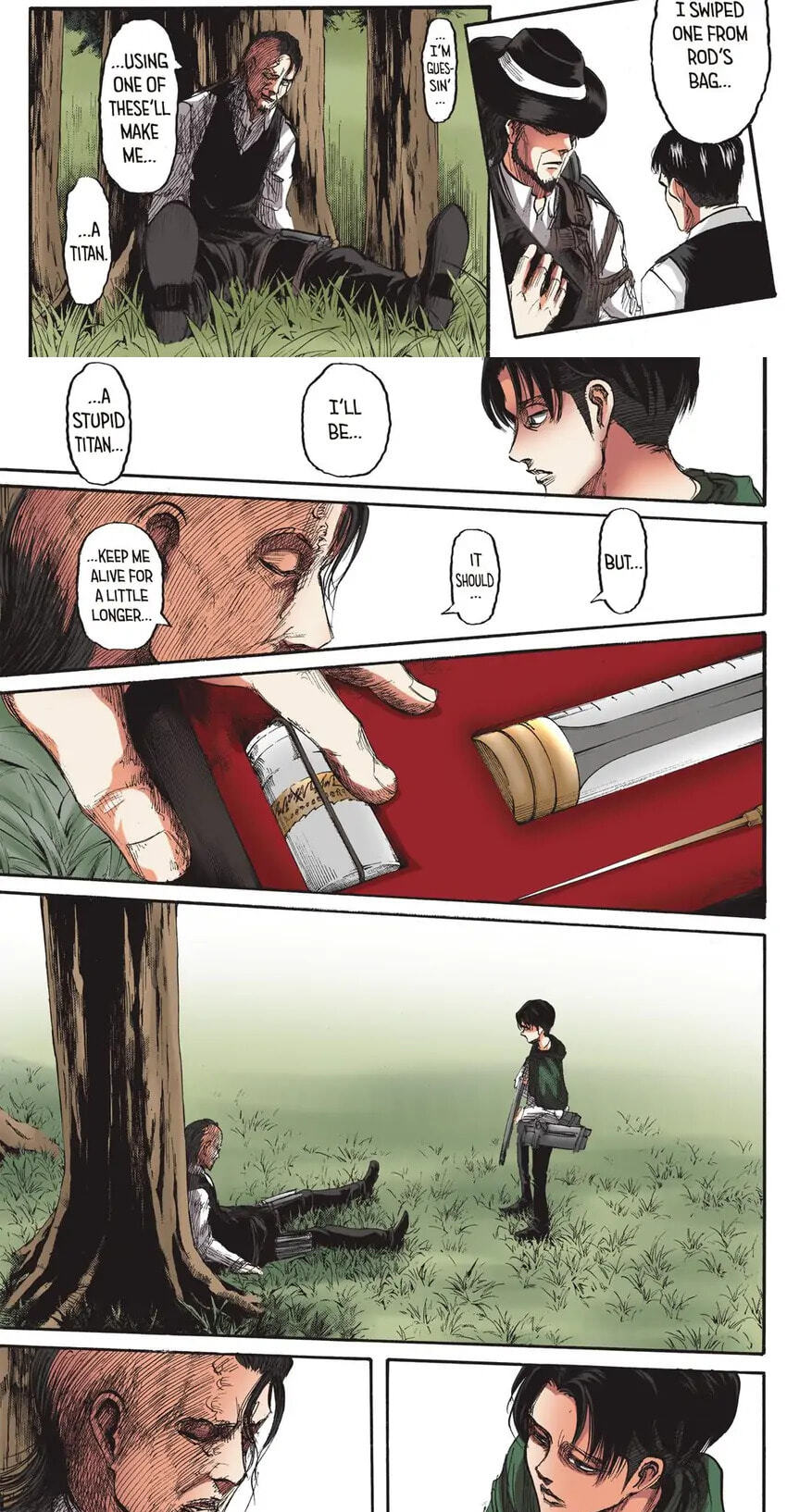 Attack on Titan, chapter 3, image 31