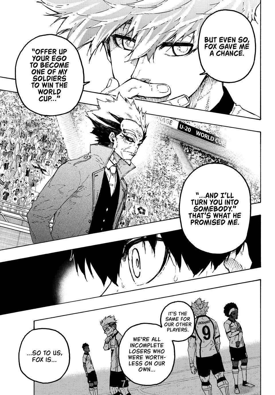 Blue Lock, chapter 361, image 7