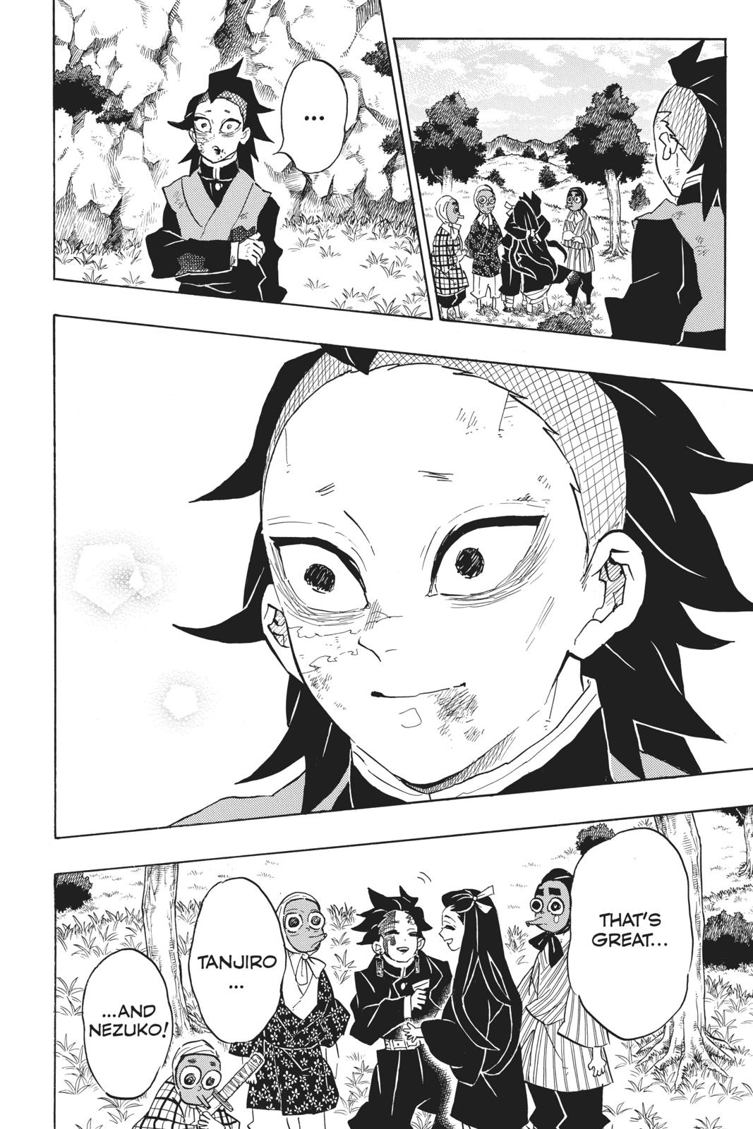 Demon Slayer: Kimetsu no Yaiba, chapter 127, image 6