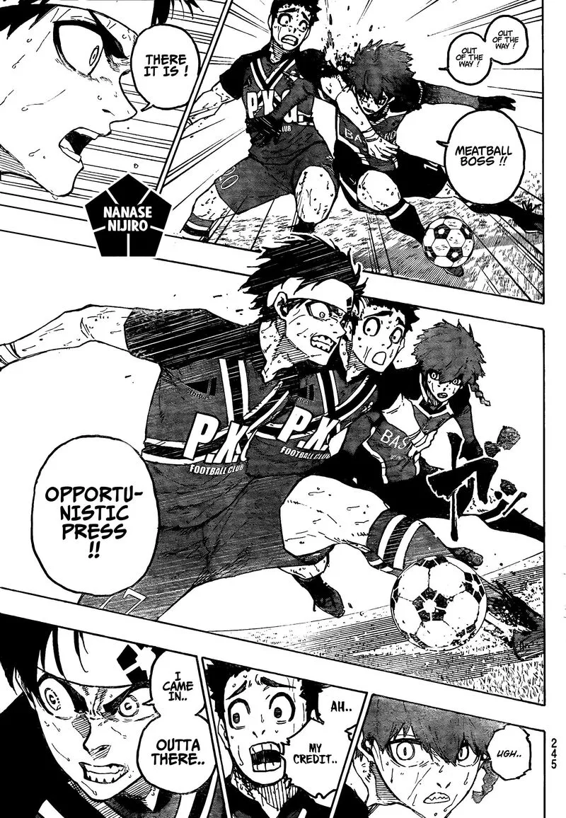 Blue Lock, chapter 264, image 10
